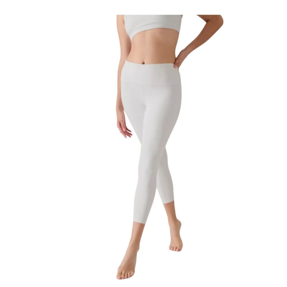 White Athleta Ultra high rise elation 7/8 tight - Picture 5 of 5